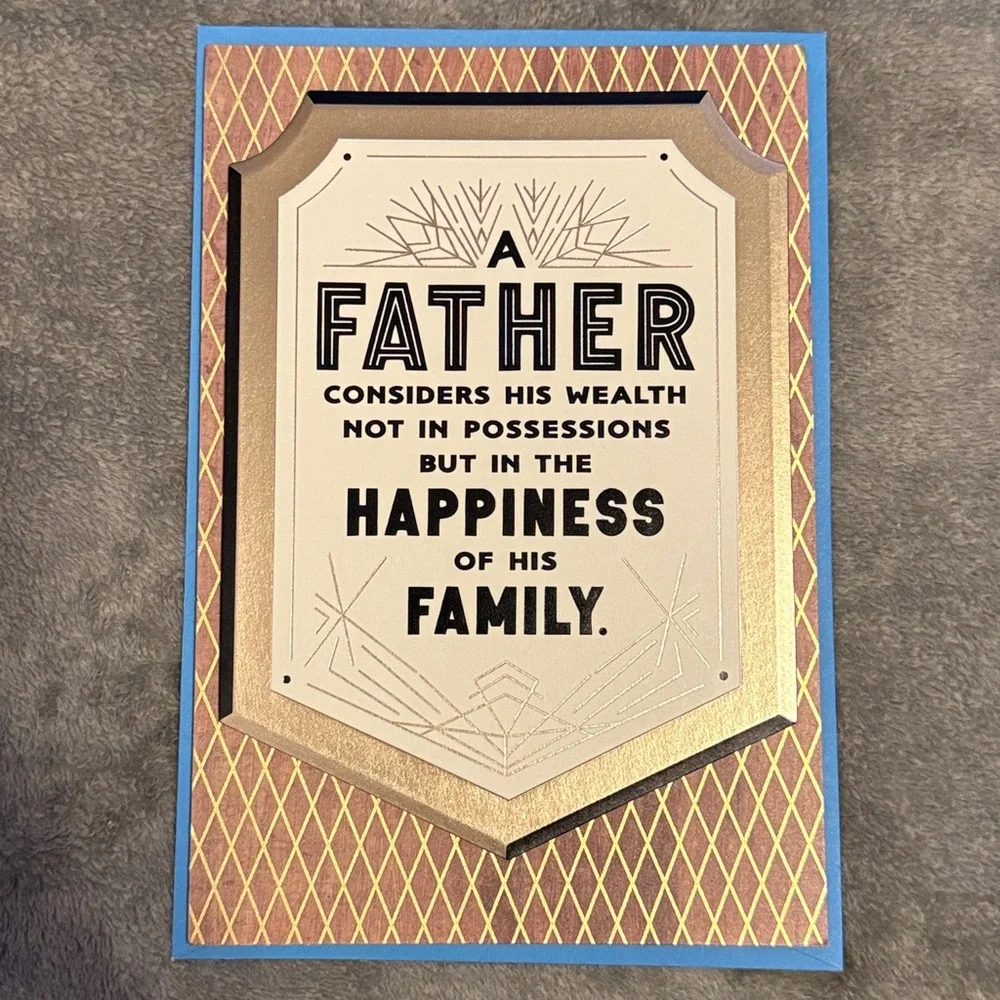 🌻 Bundle of 2 Hallmark Father’s Day Cards NWT